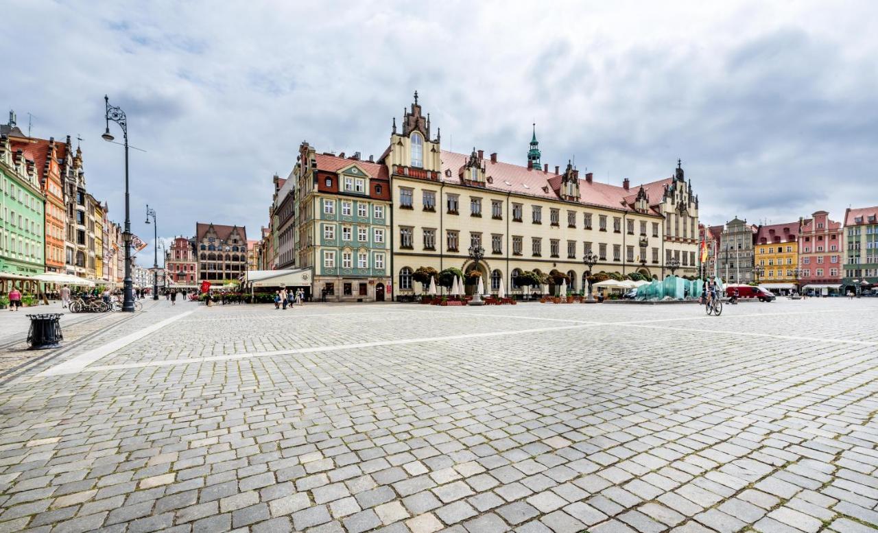 Rent Like Home - Przejscie Garncarskie 10 弗罗茨瓦夫 外观 照片